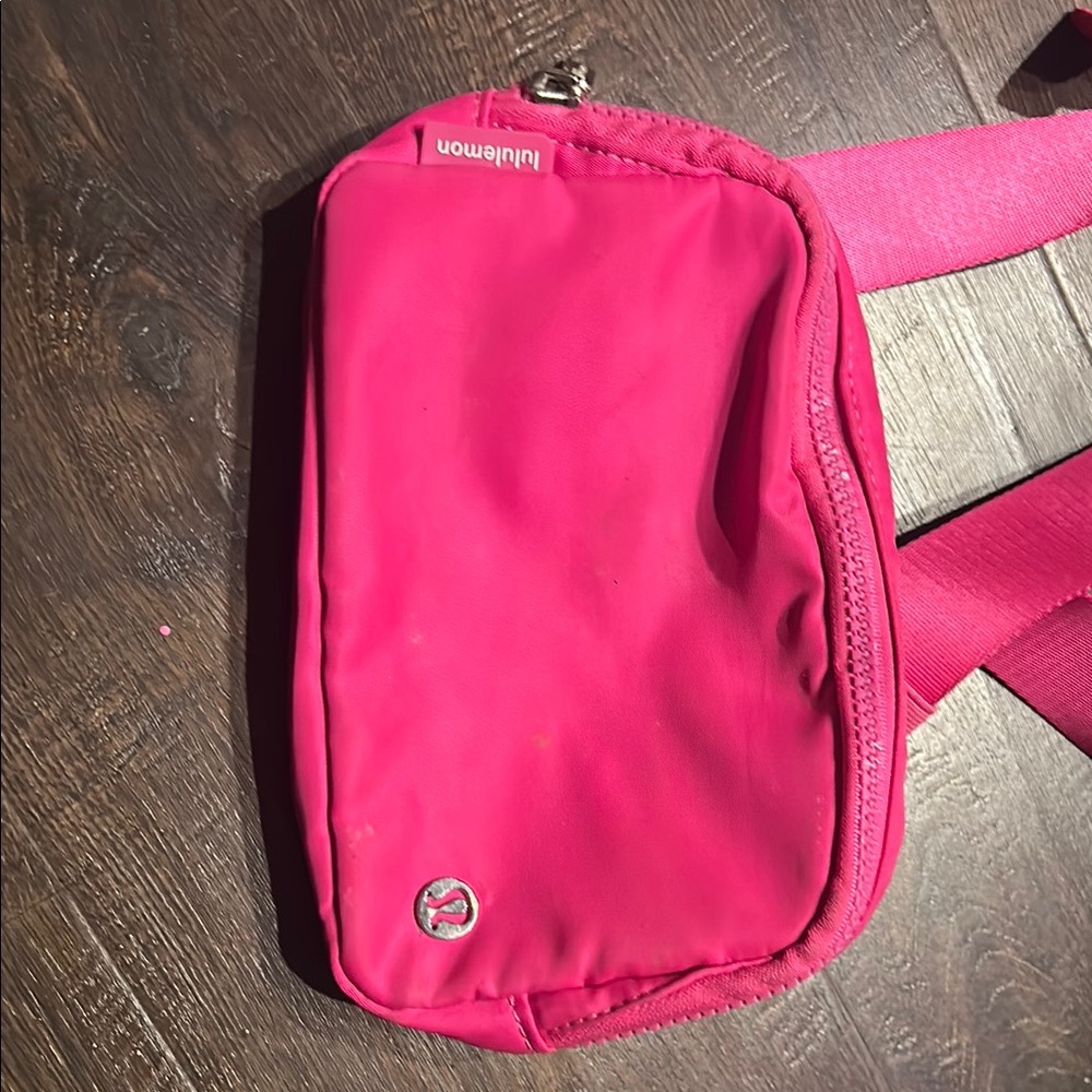 lululemon athletica Pink Crossbody Bag